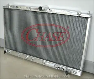 Semua Radiator Aluminium Cocok untuk Mitsubishi GTO 3000GT 1991-1999 MB605453 MT