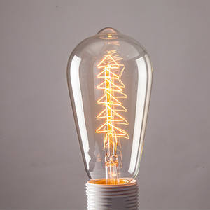 Offre Spéciale Grande Promotion Haute Qualité <span class=keywords><strong>Ampoule</strong></span> À Incandescence 220V <span class=keywords><strong>E27</strong></span> <span class=keywords><strong>40W</strong></span> ST64 RÉTRO Edison <span class=keywords><strong>Ampoule</strong></span> edison filament lampe vintage - Product Image 2