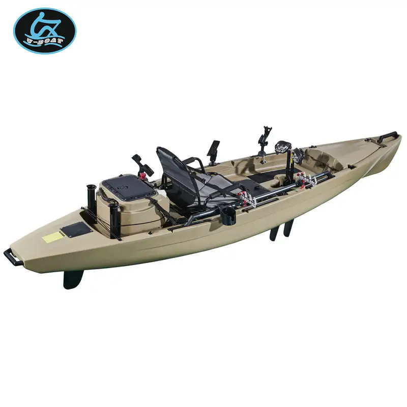 U-Boat nouveau kayak de pêche à pédales K8 petit K5