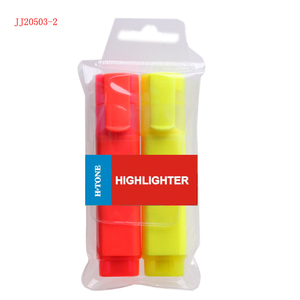 Venta al por mayor suministros de papelería de la escuela novedad resaltador de embalaje personalizado lindo multi color marcador pluma - Product Image 2