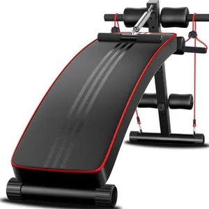 सबसे अच्छा बेच नई व्यायाम उपकरण फिटनेस इनडोर घर में इस्तेमाल के लिए तह हल्के वजन बेंच को बैठने