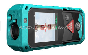 Misuratore <span class=keywords><strong>Laser</strong></span> Professionale di Distanza P7, 100m, Facile da Usare, Preciso, con Display LCD IP65 e 3 Batterie LR03 - Product Image 2