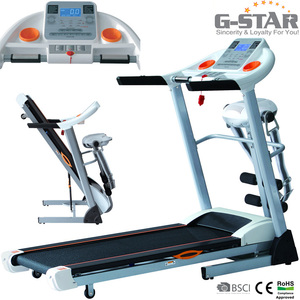 GS-642E उच्च गुणवत्ता वाले जिम उपकरण चलाने वाली मशीन मोटर चालित फिटनेस ट्रेडमिल फोल्डेबल - Product Image 5