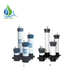 20 inch chemical cartridge filter housing