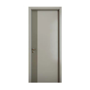 Il nuovissimo Designer italiano MDF <span class=keywords><strong>porte</strong></span> <span class=keywords><strong>interne</strong></span> in stile moderno <span class=keywords><strong>per</strong></span> uso alberghiero include la copertura della struttura interna del pannello della porta in melamina - Product Image 6