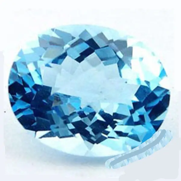 Đá Quý Tự Nhiên Topaz Hình Bầu Dục Chất Lượng Cao Bán Sỉ