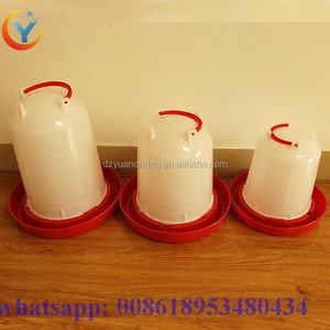 Mangiatoie e bevitori automatici per pollame in plastica per piccioni di pollo/mangiatoie per polli e <span class=keywords><strong>serbatoio</strong></span> per bevitori di acqua - Product Image 2