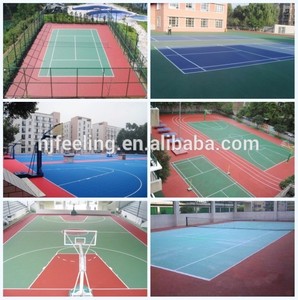 104 fabricant chinois de revêtements de sol pour courts de tennis de haute qualité, revêtement sportif, revêtement de sol en caoutchouc epdm FN-PA-21050706 - Product Image 4