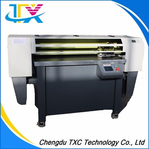 Un état nouveau 3d papier peint métal bois machine d'impression et <span class=keywords><strong>photo</strong></span> impression prix de la machine en Chine - Product Image 3