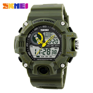 Venta caliente precio de hora dual reloj deporte militar hombres relojes de moda buscando - Product Image 2