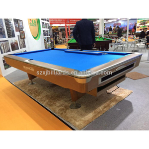 Nhà máy Trực Tiếp 9ft 8ft 7 ft 9 Bóng Pool Table với Bảng Ánh Sáng - Product Image 4