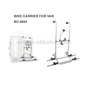 M4 Stainless Steel Sports Rear Mounted Bicycle <strong>Rack</strong> <strong>for</strong> <strong>Van</strong> - Product Image 2