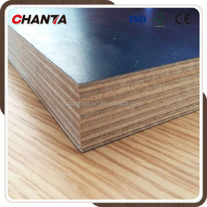 18mm negro <span class=keywords><strong>tablero</strong></span> fenólico cine se enfrenta la <span class=keywords><strong>madera</strong></span> contrachapada - Product Image 1