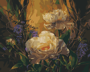 2019 caliente y nuevo diseño de pintura por número kit con Marco, <span class=keywords><strong>arte</strong></span> de pared para el hogar - Product Image 5