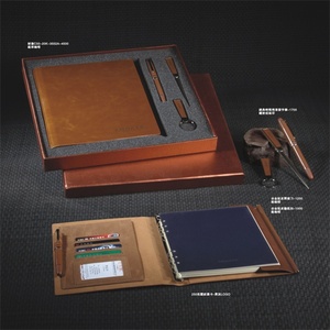 Aangepaste Print Logo Hardcover A5 Spiraal Papieren Dagboek Agenda Planner <span class=keywords><strong>Notebook</strong></span> Met Corporate Gift Set - Product Image 6