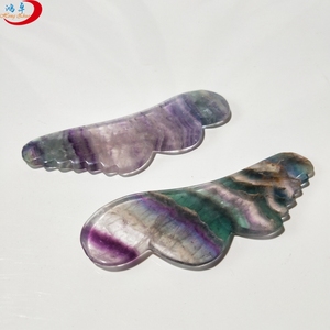 HZ Professionnel – Outil de Gua Sha en Jade de Hetian pour la Médecine Chinoise – Thérapie par Grattage – Vente en Gros - Product Image 5