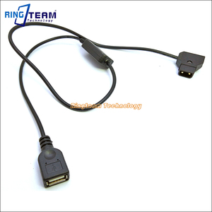 סטנטון bauer סוללה/pברז מחבר זכר 5v נקבה USB כבל טעינה עבור טלפון נייד אנדרואיד אפל טלפונים ניידים mp4 mp4 נחושת - Product Image 2