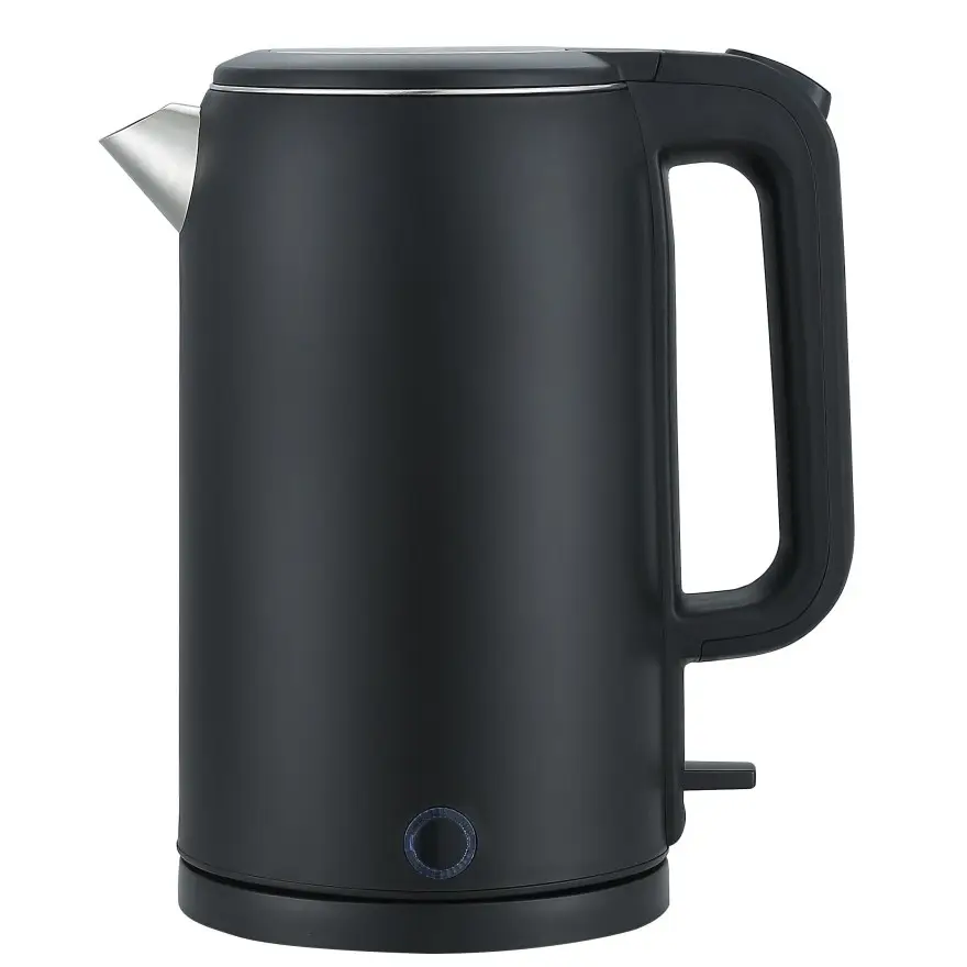 smart home appliance 1.8L matt surface black electric jug kettle temperature control