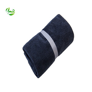 Al por mayor llanura Estilo Casa con cara de algodón suave y felpa <span class=keywords><strong>del</strong></span> baño toallas de microfibra - Product Image 4