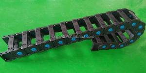 보호 기계 케이블과 관을 위한 35*75 끌기 사슬 케이블 운반대 플라스틱 에너지 사슬 - Product Image 5