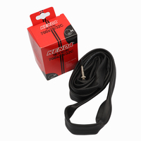 Kenda tubo interno para bicicleta, tubo de borracha butil para bicicleta de 48mm comprimento 28c 32c 700