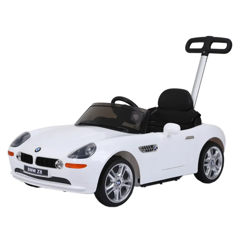 High Quality Mini Z8 Push Car Kids 4 Wheel Kids Car With Push Bar