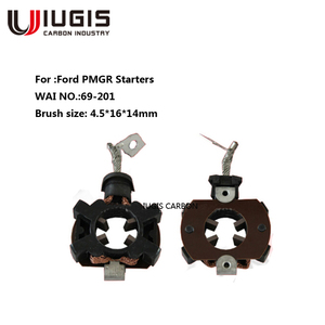 Conjunto de Escobillas de Carbón y Portaescobillas 69-201 para Arrancadores Ford - Product Image 2