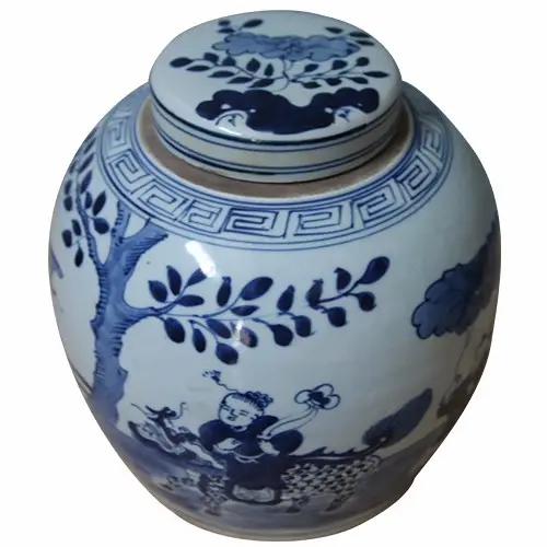 Vasos de porcelana pintados à mão chinês do bom preço