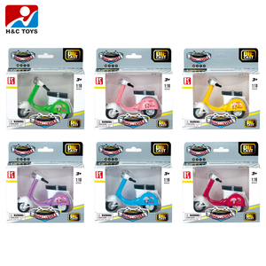 Quy Mô 1:18 Mini Xe Máy Mô Hình Die Cast Xe Đồ Chơi Kéo Trở Lại Thiết Kế Trong Hợp Kim Cho Bán - Product Image 6