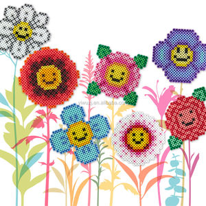 Vente en gros Enfants Artisanat Mini Boîtes à Perles Set Plateau 5mm <span class=keywords><strong>Hama</strong></span> Perler Perles Jouets - Product Image 5