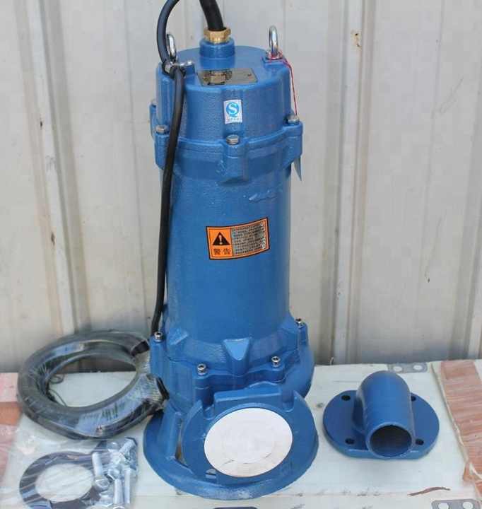 Submersible Sewage Cutter Pump Supplier Residential Septic Sump Shredder Pumps Submersible Sewage Grinder Pump Cost