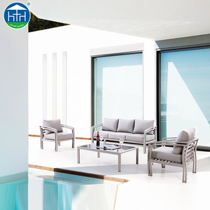 Haute qualité en métal extérieur canapé de jardin sectionnel foshan fabrication <span class=keywords><strong>pas</strong></span> <span class=keywords><strong>cher</strong></span> <span class=keywords><strong>prix</strong></span> en aluminium salon canapé patio ensemble - Product Image 4