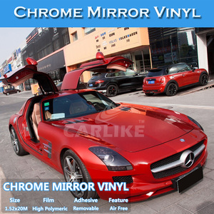 Carlike flexible cromo espejo vinilo brillante para automóviles <span class=keywords><strong>moto</strong></span> car WRAP - Product Image 4