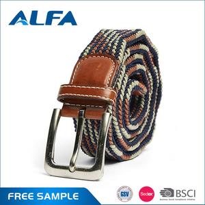 Alfa Chine <span class=keywords><strong>Pas</strong></span> <span class=keywords><strong>Cher</strong></span> Marchandises Vente Chaude Plaine <span class=keywords><strong>Homme</strong></span> Tressé <span class=keywords><strong>Ceinture</strong></span> - Product Image 1