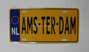 <span class=keywords><strong>Plaque</strong></span> de voiture personnalisée de haute qualité, expédition depuis la <span class=keywords><strong>france</strong></span> - Product Image 2