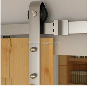 Quincaillerie de porte coulissante de <span class=keywords><strong>grange</strong></span> élégante avec amortisseur à fermeture douce pour porte coulissante de <span class=keywords><strong>grange</strong></span> - Product Image 5