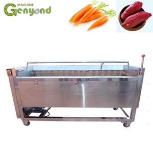 Fábrica Genyond batata/<span class=keywords><strong>cebolla</strong></span>/nuez/zanahoria cepillo lavadora peladora máquina de limpieza - Product Image 3