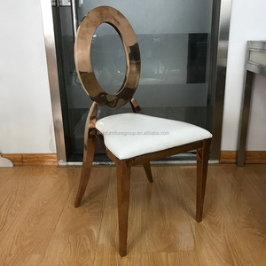 En gros dos rond en acier inoxydable de mariage d'événement <span class=keywords><strong>louis</strong></span> dinant la <span class=keywords><strong>Chaise</strong></span> - Product Image 6