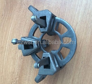 Ringlock échafaudage pièces tête / rosette / tête d'appui - Product Image 4