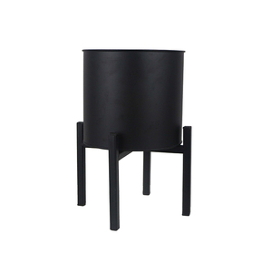 Deux Taille Jardinière En Métal Support En Métal Pour <span class=keywords><strong>Balcon</strong></span> Avec Pot De Fleur - Product Image 2