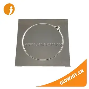 bathroom stainless steel floor drain cover & water drainage channel