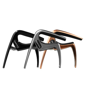 SWIFF <strong>Stringed</strong> Instruments Precision <strong>Guitar</strong> Clamp Adjustable <strong>Guitar</strong> Capo With Built-in Tuner - Product Image 2