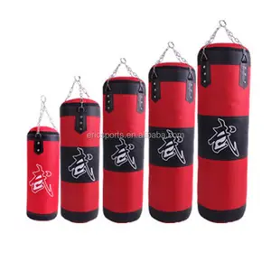 Profession elles Boxsack-Set Hängender Kick Fight Sandsack Leere schwere Leinwand Boxsack/Dummy-Sandsack mit Kette