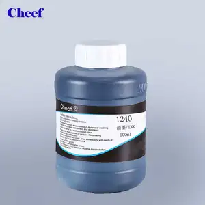 manufacturer supply inkjet printing black ink 1240 for Linx CIJ inkjet printer