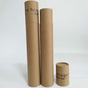 جولة كرافت ورقة أنبوب البريدية ملصق أنبوب - Product Image 5