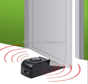 Door <strong>Stop</strong> <strong>Alarm</strong> - Great for Traveling DIY Home Apartment Security Door Stopper Doorstop Safety Tools - Product Image 1