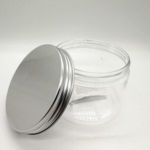 <span class=keywords><strong>Pot</strong></span> PET transparent <span class=keywords><strong>de</strong></span> 300 ml, boîtes alimentaires en plastique <span class=keywords><strong>de</strong></span> 89*69 pots <span class=keywords><strong>de</strong></span> fleurs couvercle cylindrique en aluminium bouteille d'emballage <span class=keywords><strong>de</strong></span> bricolage - Product Image 2