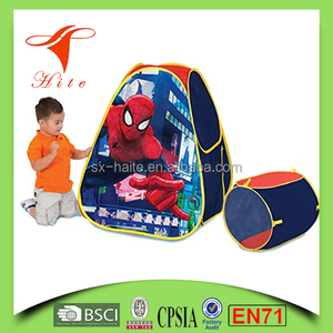 Pieghevole Tenda Bambino Pop Up Tenda del Gioco <span class=keywords><strong>Per</strong></span> I <span class=keywords><strong>Bambini</strong></span> di Campeggio Esterna Spiderman <span class=keywords><strong>Bambini</strong></span> Casa Tenda - Product Image 3