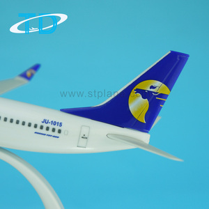 เครื่องบินจำลอง MIAT มอนโกเลียแอร์ไลน์ ขนาด 1:<span class=keywords><strong>200</strong></span> รุ่น <span class=keywords><strong>B737</strong></span>-800 ทำด้วยมือ ปรับแต่งได้ วัสดุพลาสติก ของที่ระลึกสะสม - Product Image 4