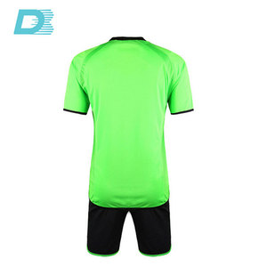Top Thai quality green and white football jersey PayPal - Product Image 1